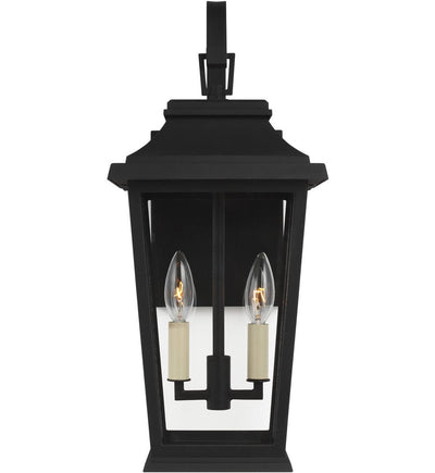 Visual Comfort Studio - OL15401TXB - Warren 19.5" Outdoor Wall Sconce