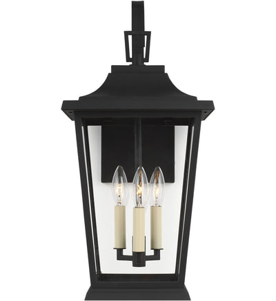Visual Comfort Studio - OL15402TXB - Warren 22.63" Outdoor Wall Sconce