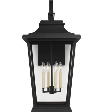 Visual Comfort Studio - OL15404TXB - Warren 33.13" Outdoor Wall Sconce