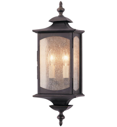 Generation Lighting - OL2601ORB - Market Square 19" Outdoor Wall Sconce
