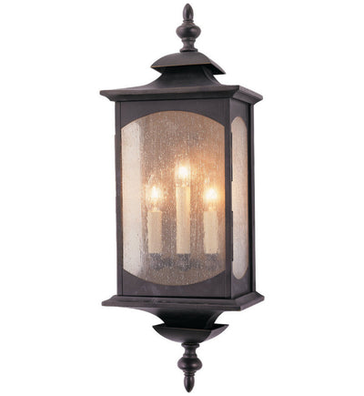 Generation Lighting - OL2602ORB - Market Square 25" Outdoor Wall Sconce