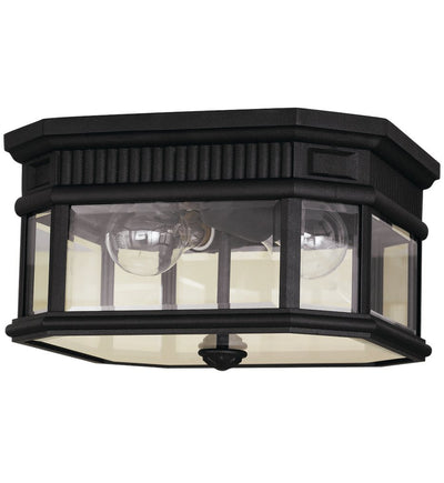 Generation Lighting - Cotswold Lane 11.5" Outdoor Flush Mount