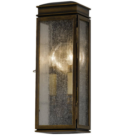 Generation Lighting - OL7400ASTB - Miranda - Whitaker 17.25" Outdoor Wall Sconce