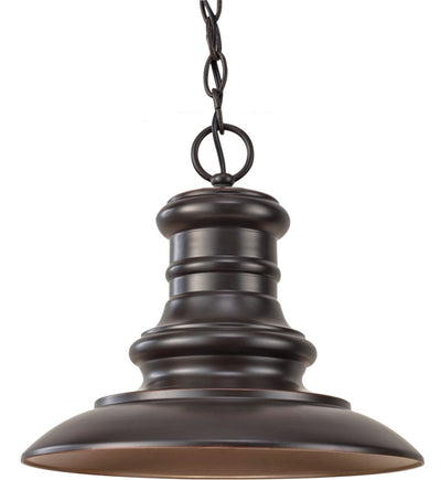 Generation Lighting - Redding Station 12" Outdoor Pendant