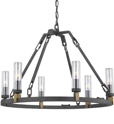 Visual Comfort Studio - OLF3213/6AF - Landen 25.38" Outdoor Pendant