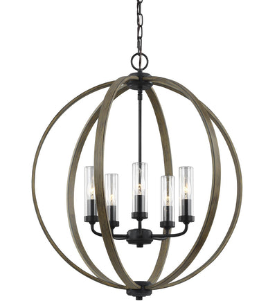 Visual Comfort Studio - OLF3294/5WOW/AF - Allier 24" Outdoor Pendant