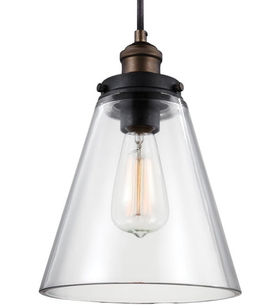 Visual Comfort Studio - Baskin 8.5" Pendant