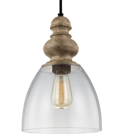 Generation Lighting - P1395DFW/DWZ - Matrimonio 9" Pendant