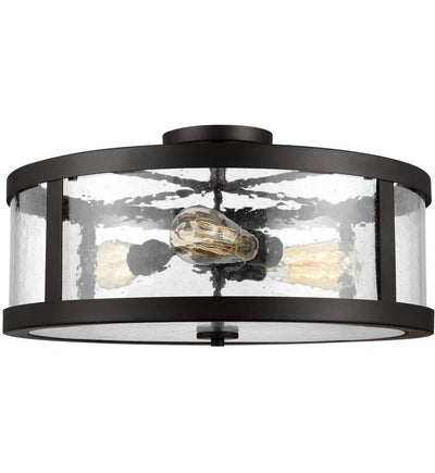 Visual Comfort Studio - Harrow 19.63" Semi-Flush