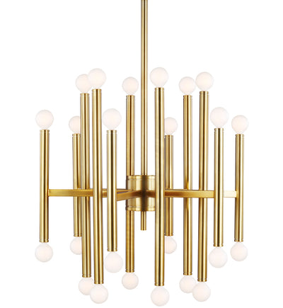 Visual Comfort Studio - TOB by Thomas O'Brien - Beckham Modern 23" Chandelier