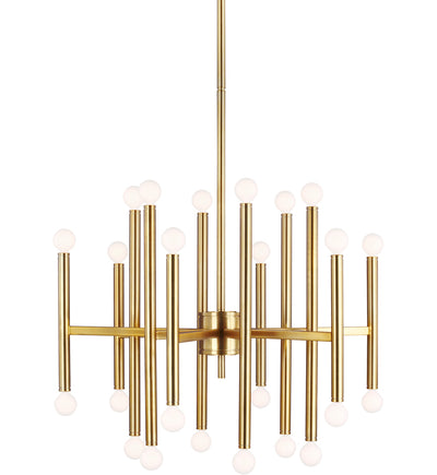 Visual Comfort Studio - TOB by Thomas O'Brien - Beckham Modern 29" Chandelier