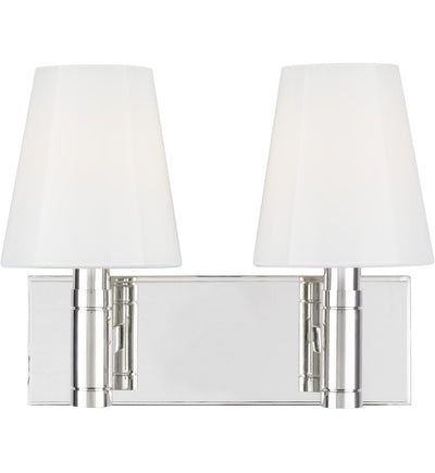Visual Comfort Studio - TOB by Thomas O'Brien - Beckham Classic 13.25" Bath Vanity Light