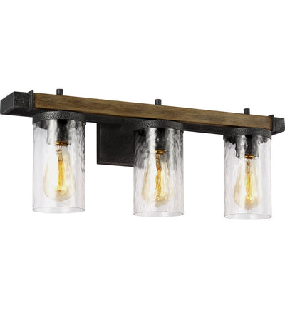 Visual Comfort Studio - VS18253DWK/SGM - Angelo 24.25" Bath Vanity Light