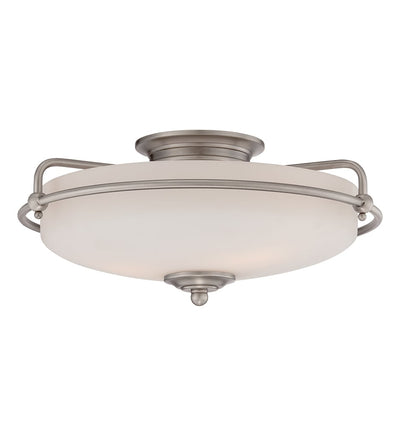 Quoizel - Griffin 17" Flush Mount