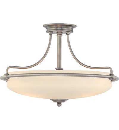 Quoizel - Griffin 21" Semi-Flush
