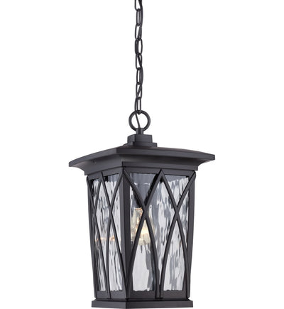 Quoizel - GVR1910K - Grover 10.5" Outdoor Pendant