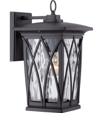 Quoizel - GVR8408K - Grover 14.5" Outdoor Wall Sconce