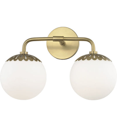 Mitzi - Paige 15" Bath Vanity Light