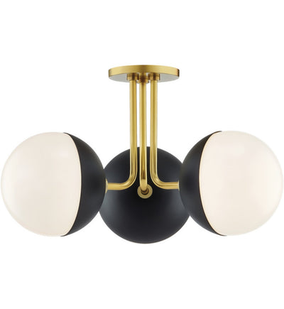 Mitzi - Renee 28" Semi-Flush