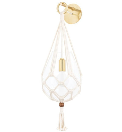 Mitzi - H411101-AGB - Tessa 22.75" Wall Sconce