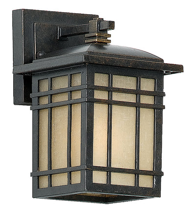Quoizel - HC8406IB - Hillcrest 9" Outdoor Wall Sconce