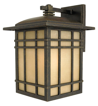 Quoizel - HC8409IB - Hillcrest 12.63" Outdoor Wall Sconce