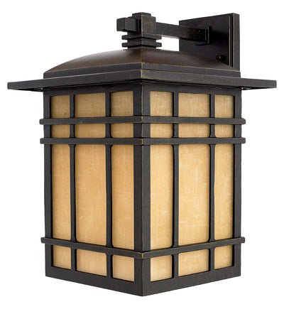 Quoizel - HC8411IB - Hillcrest 15.5" Outdoor Wall Sconce