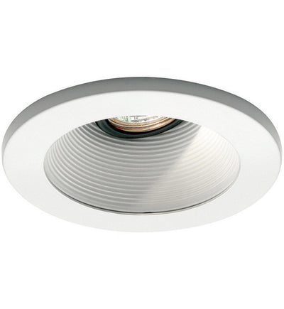 WAC Limited - WAC Round Step Baffle 4" Low Voltage Recessed Trim