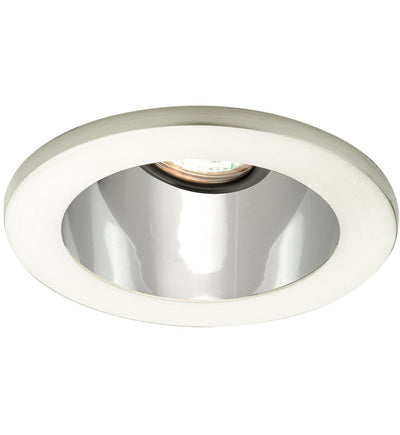 WAC Limited - WAC Round Adjustable Open Reflector 4" Low Voltage Recessed Trim