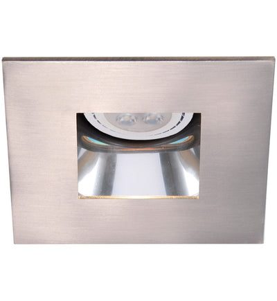WAC Limited - WAC Square Adjustable Open Reflector 4" Low Voltage Recessed Trim