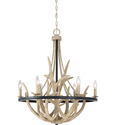 Quoizel - JR5006EK - Journey 26.25" Chandelier