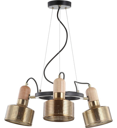 Jonathan Y - JYL6126A - Gallery 22" Pendant