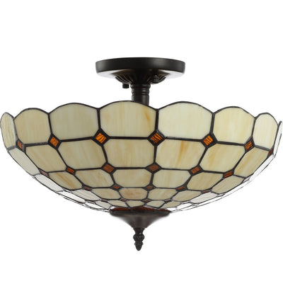 Jonathan Y - JYL8028A - Jennifer 16" Semi-Flush