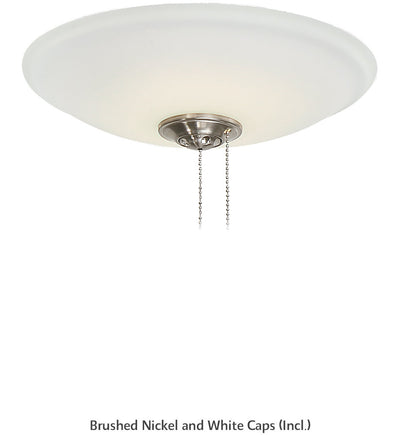 Minka-Aire - K9115L - Universal 4" Fan Light Kit With Etched Glass