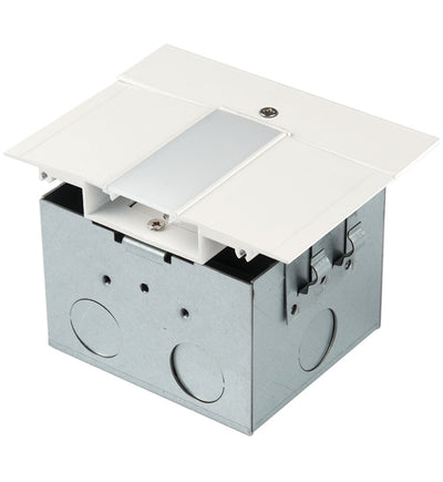 WAC Lighting - LED-T-RBOX1-WT - Symmetrical Architectural Channel
