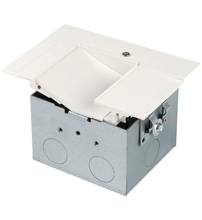 WAC Lighting - LED-T-RBOX2-WT - Asymmetrical Architectural Channel