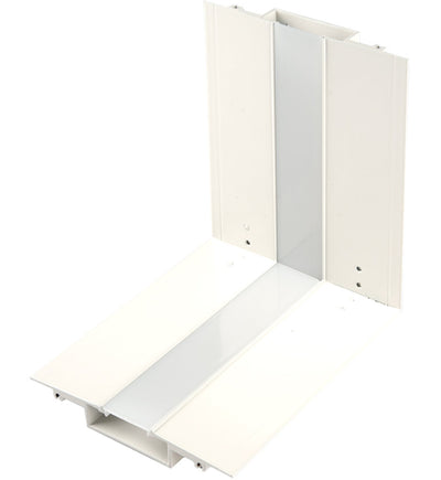 WAC Lighting - LED-T-WTC1-WT - Symmetrical Architectural Channel