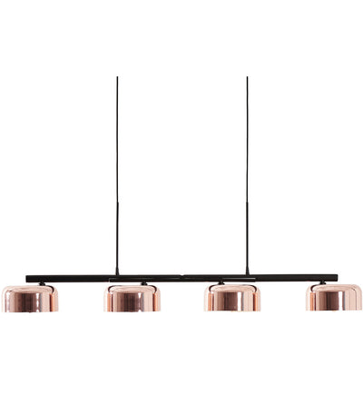 Seed Design - SQ-250MCTR4-CPR - Lalu+ 54.7" Pendant