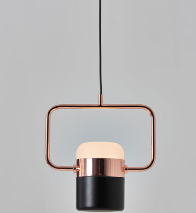 Seed Design - SLD-80PH-BK - Ling 7" Pendant