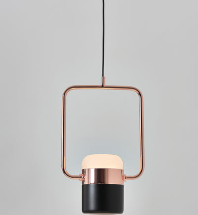 Seed Design - SLD-80PV-BK - Ling 6.1" Pendant