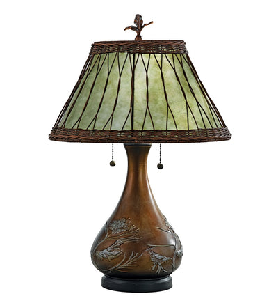 Quoizel - MC120T - Highland 25" Table Lamp