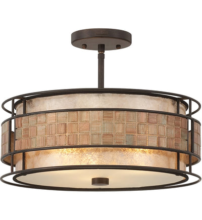 Quoizel - MC842SRC - Laguna 16" Semi-Flush