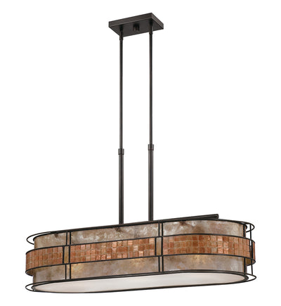 Quoizel - MCLG337RC - Laguna 37" Island Light