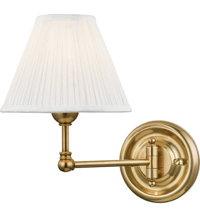 Hudson Valley - Classic No.1 10.5" Wall Sconce