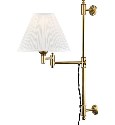Hudson Valley - Classic No.1 29" Wall Sconce