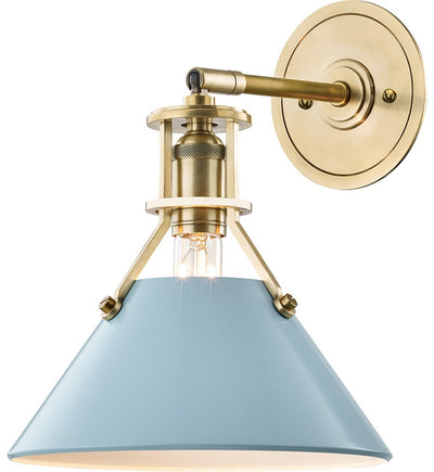 Hudson Valley - Painted No.2 11" Wall Sconce