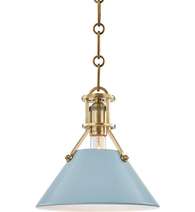 Hudson Valley - Painted No.2 9.5" Pendant