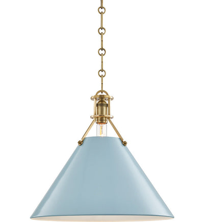 Hudson Valley - Painted No.2 16" Pendant