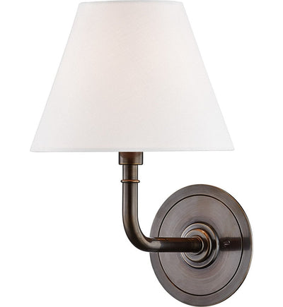 Hudson Valley - Signature No.1 11.25" Wall Sconce