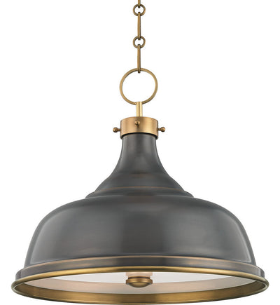 Hudson Valley - MDS900-ADB - Metal No.1 18" Pendant